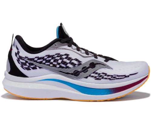 Tenis Saucony Endorphin Speed 2 Hombre Zapatillas Running Reverie México MX-629-WH